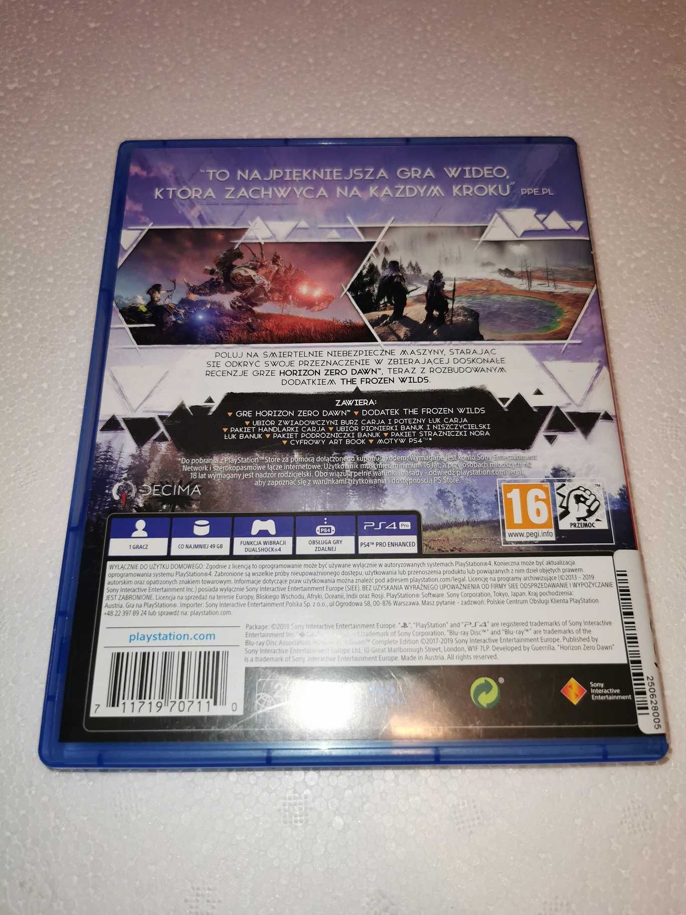 Horizon: Zero Dawn - Complete Edition PL (PS4)