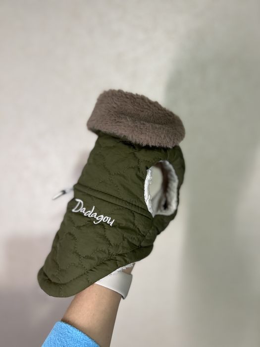 Тепла жилетка на міні песика XS