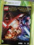 Kinect adventures and LEGO star wars na konsole Xbox 360