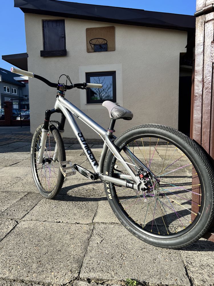 MTB NS Decade dj Pike CARBON