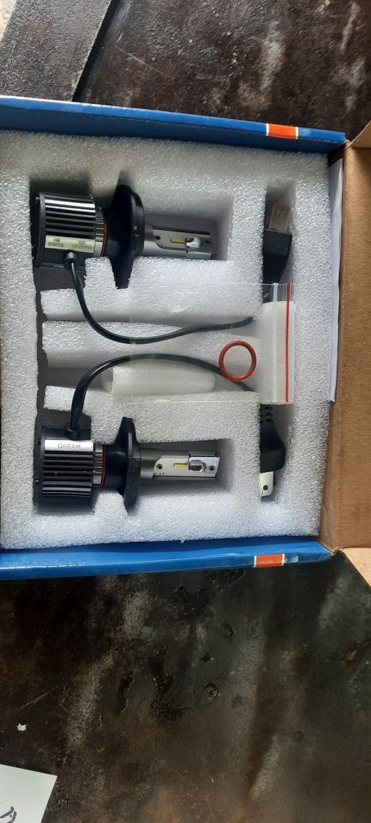 Żarówki samochodowe H4 Led Osram 6000k nowe