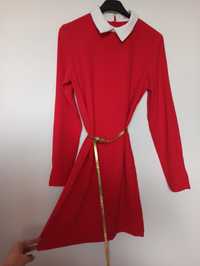 Sukienka Sinsay XS czerwona święta