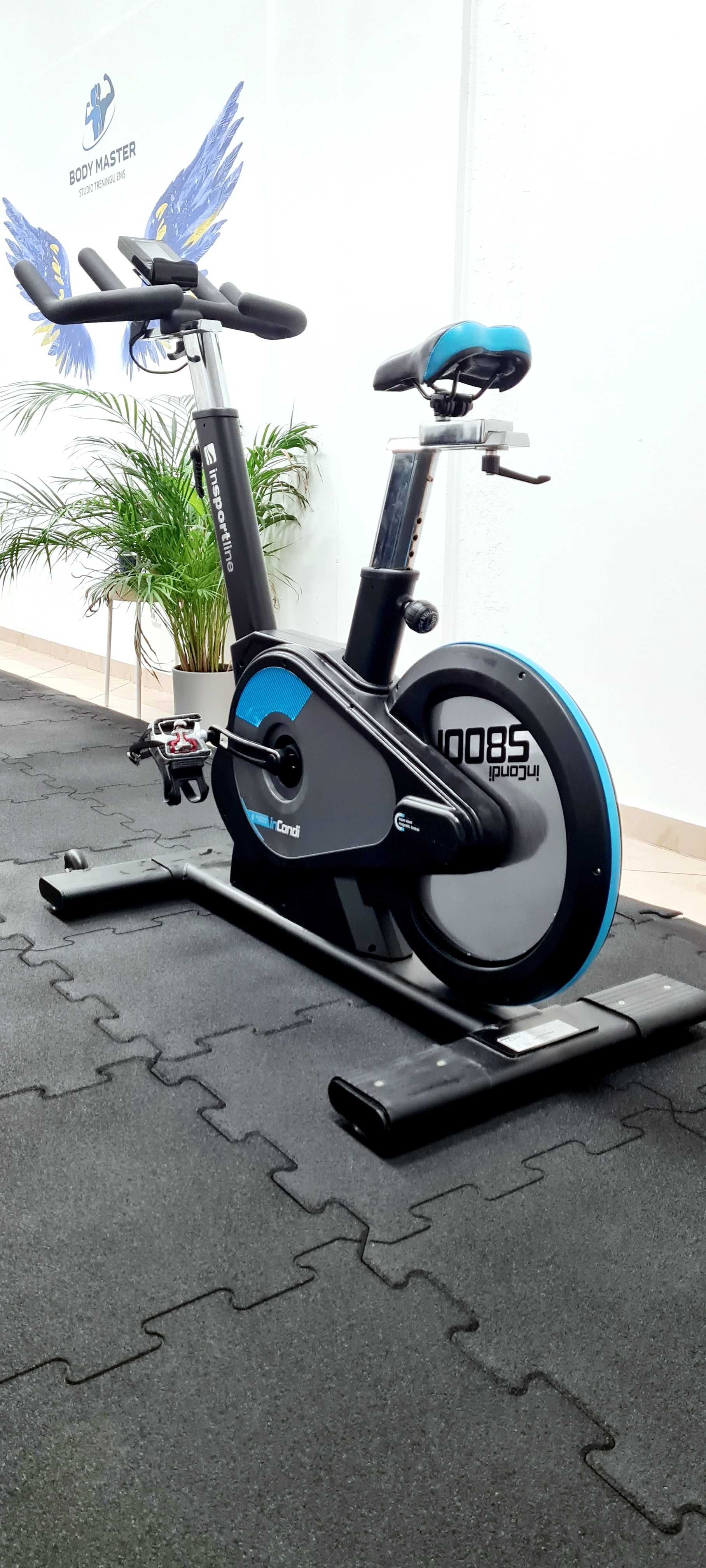 Profesjonalny spinningowy rower treningowy inSPORTline inCondi S800i