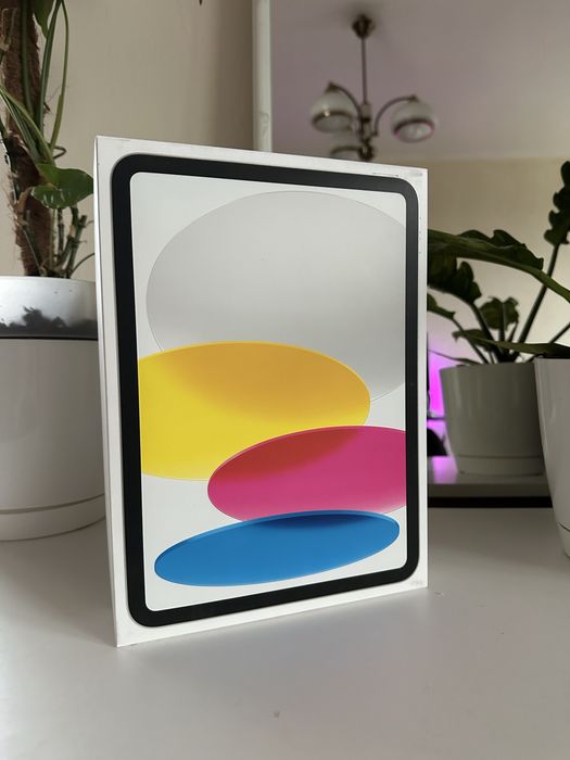 Tablet Apple iPad 11gen 11" 128GB Wi-Fi Srebrny Nowy / faktura