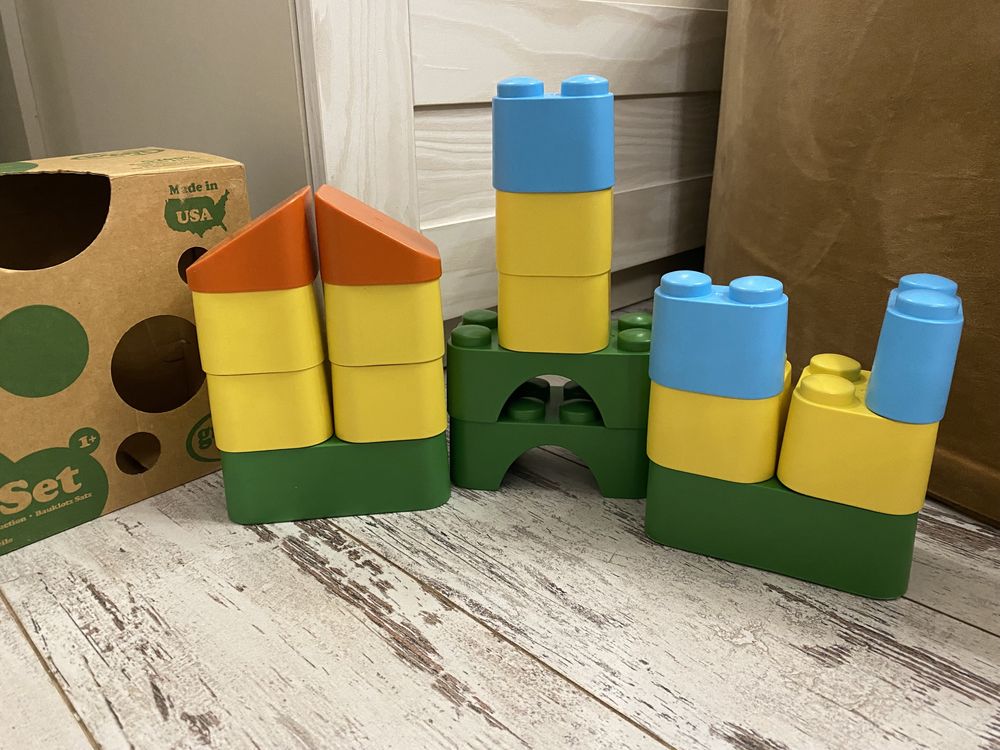 Конструктор (набір блоків) Green Toys