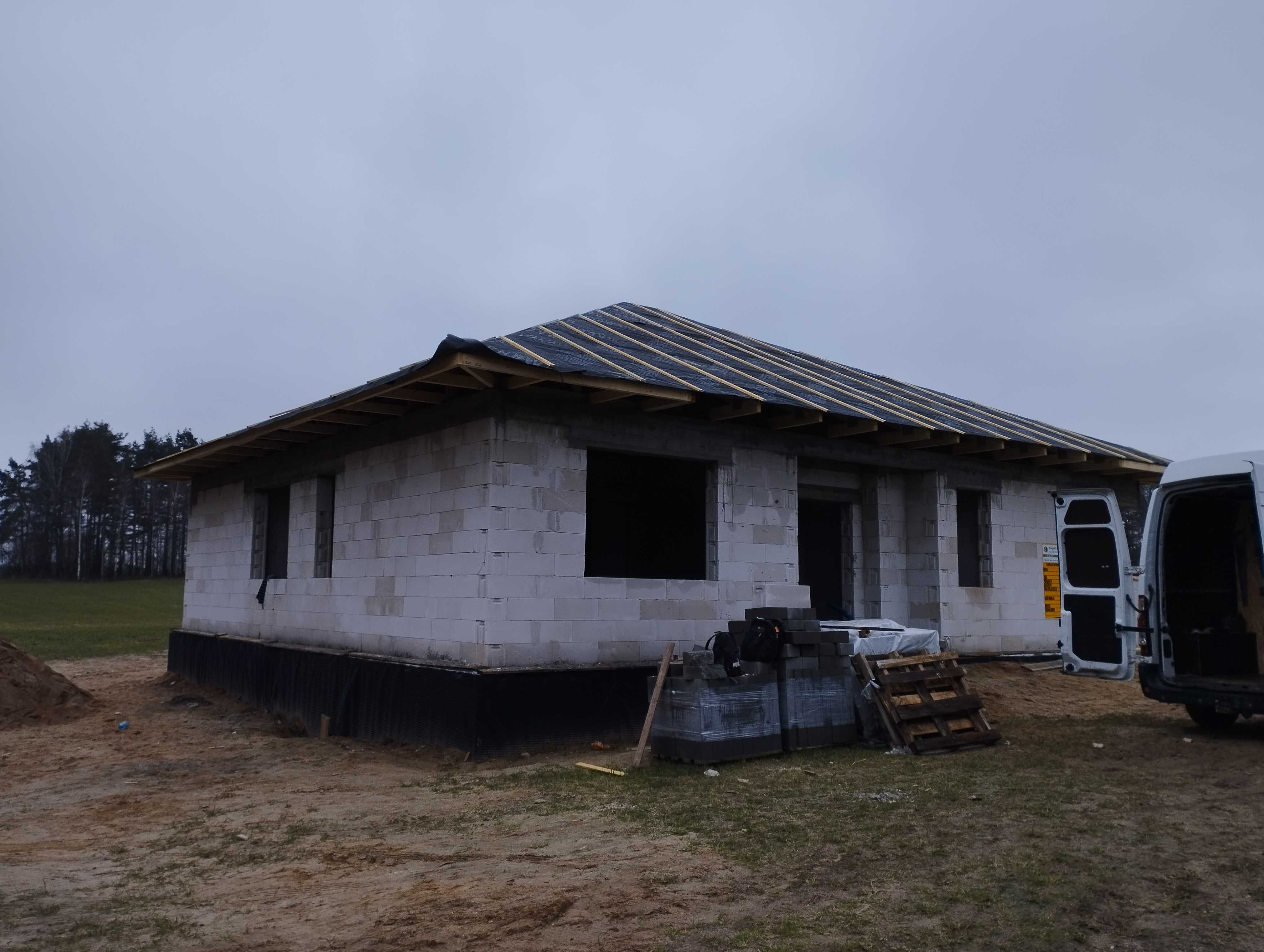 Realizacja Projektów budowlanych, wznoszenie budynków