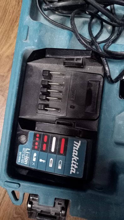 Wiertarka wkrętarka udarowa Makita DF457DWE