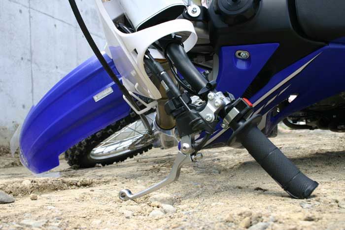 Klamki Yamaha YZ F 125 / 250 / 426 / 450 / 250X WR cross enduro