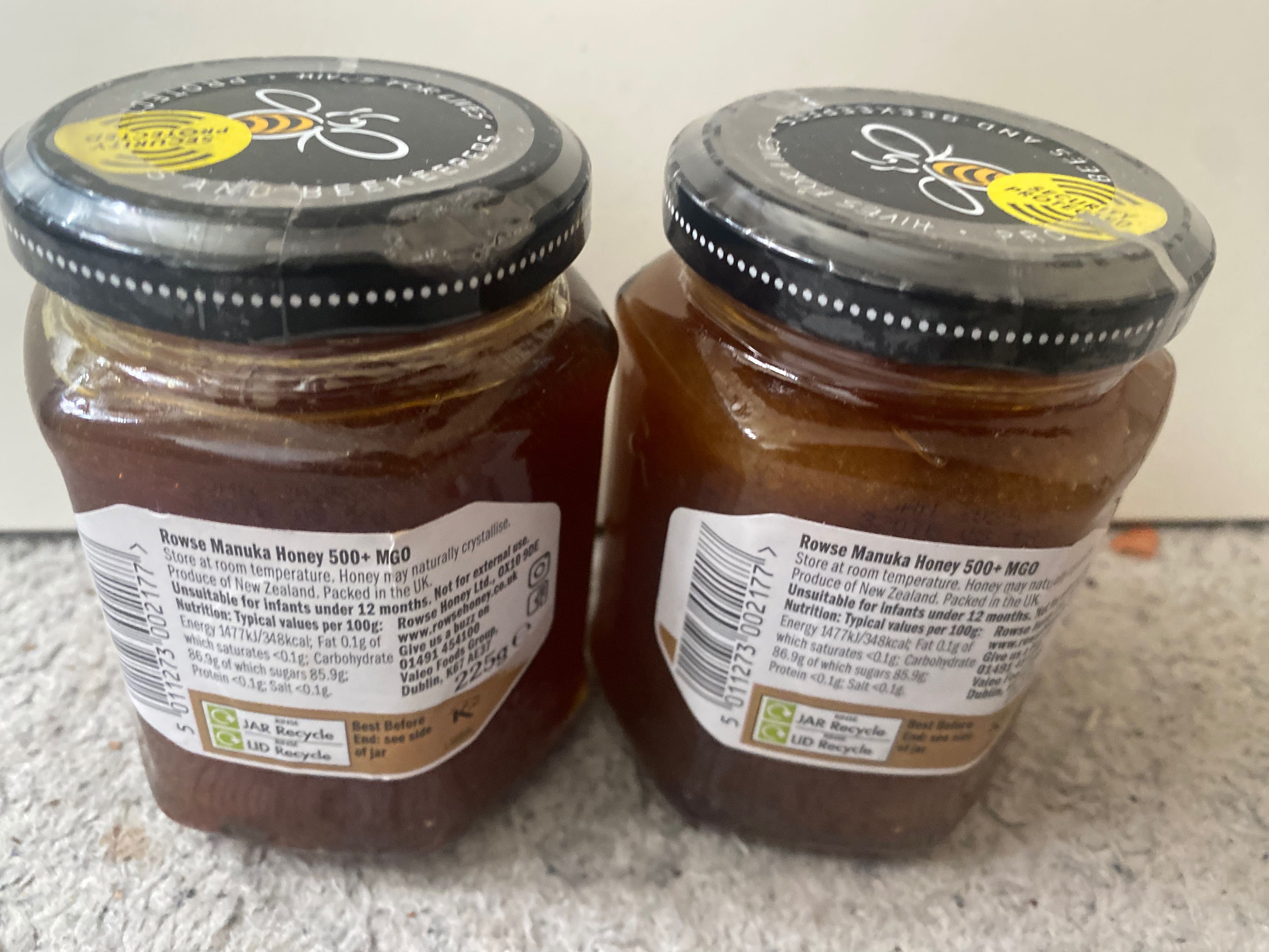 Мед манука большой MGO 500+ Manuka honey