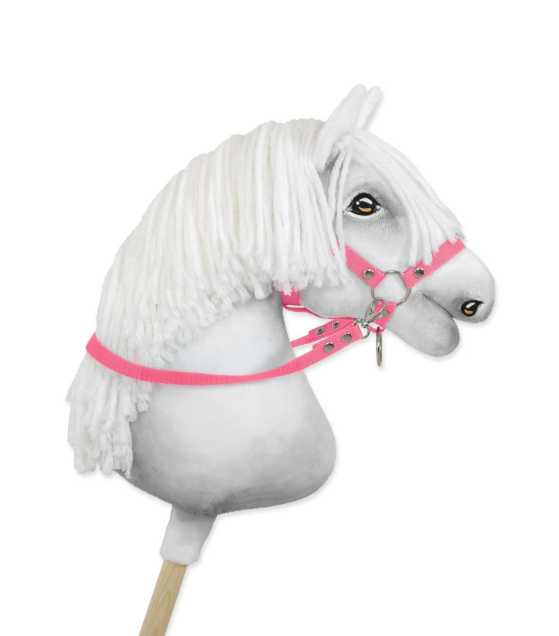 Wodze dla konia Hobby Horse – różowe!