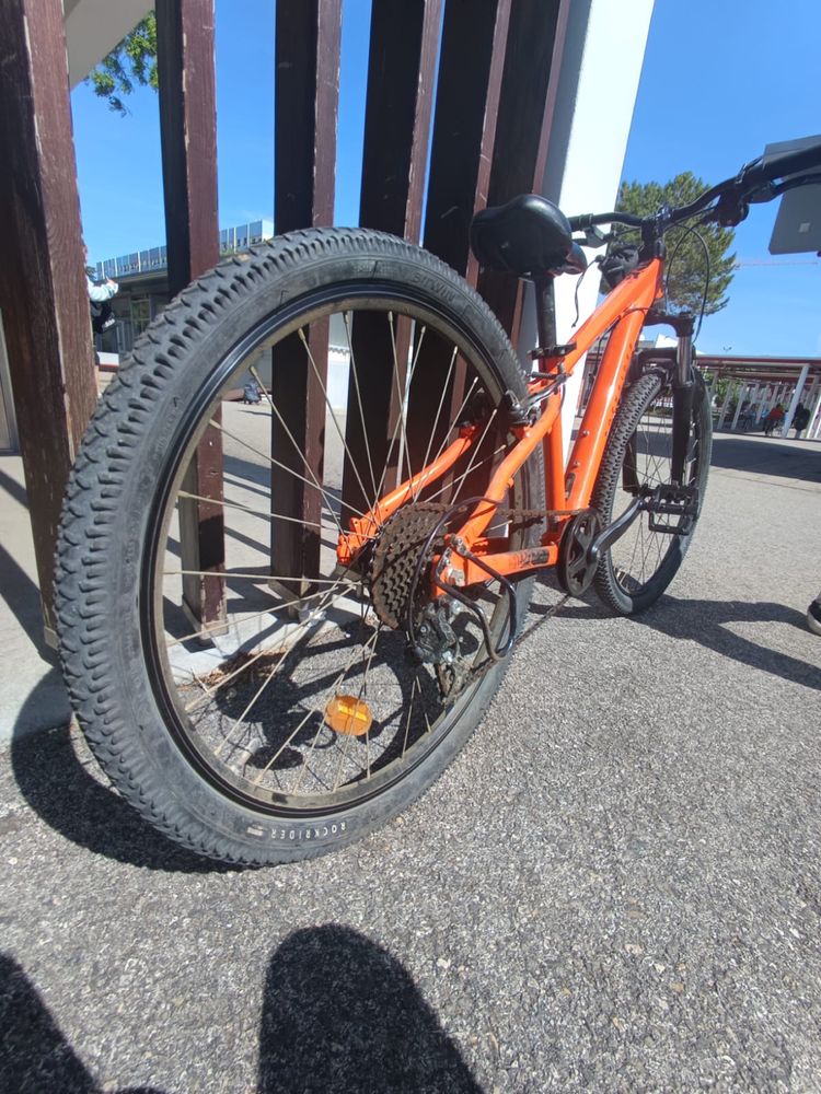 Rockrider st500 (bem estimada)