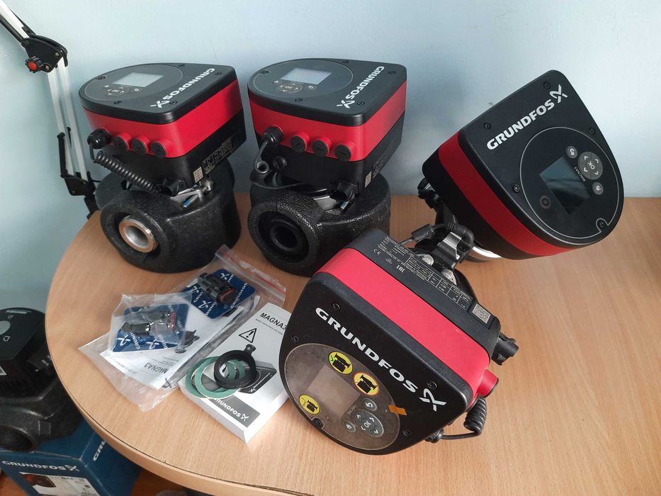 Циркуляционные насосы Grundfos MAGNA3 25-60 180 / MAGNA3 32-60 F 220