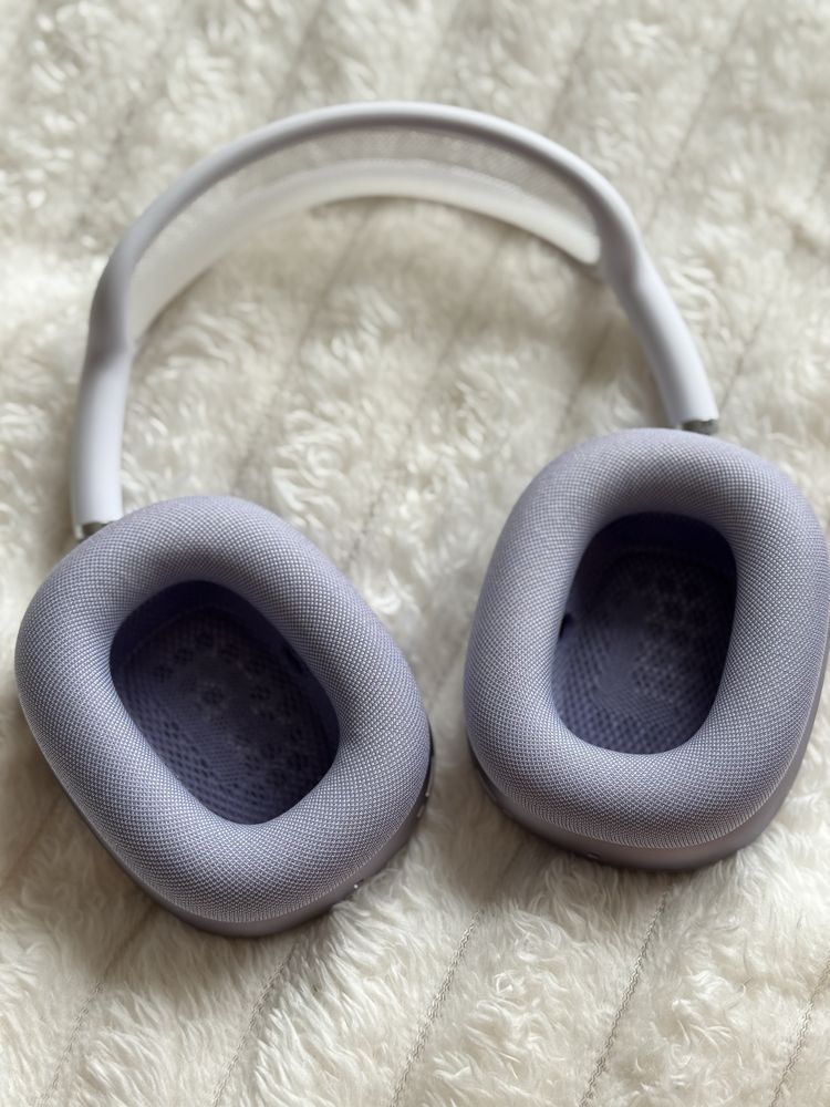 Nowe AirPods max Fioletowy