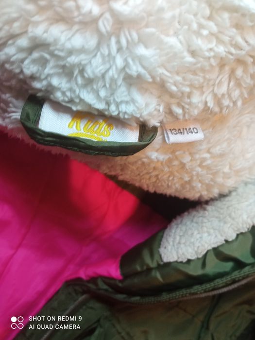 Куртка -парка для дівчинки