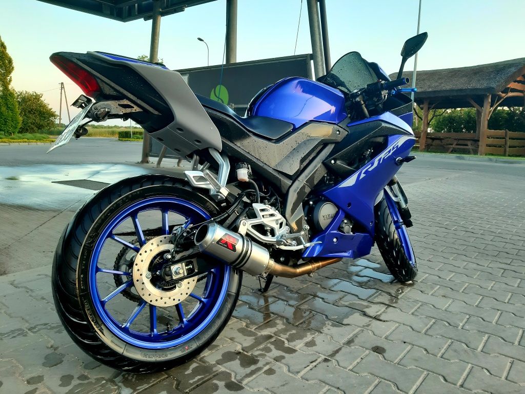 Yamaha YZF-R125 ABS