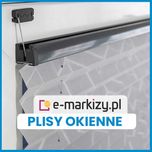 Osłony okna dekoracja okien przeciwsłoneczne żaluzje plisowane plisy