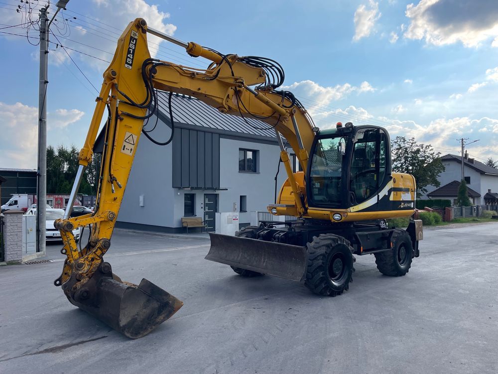 Екскаватор JCB js145 2007р.в.