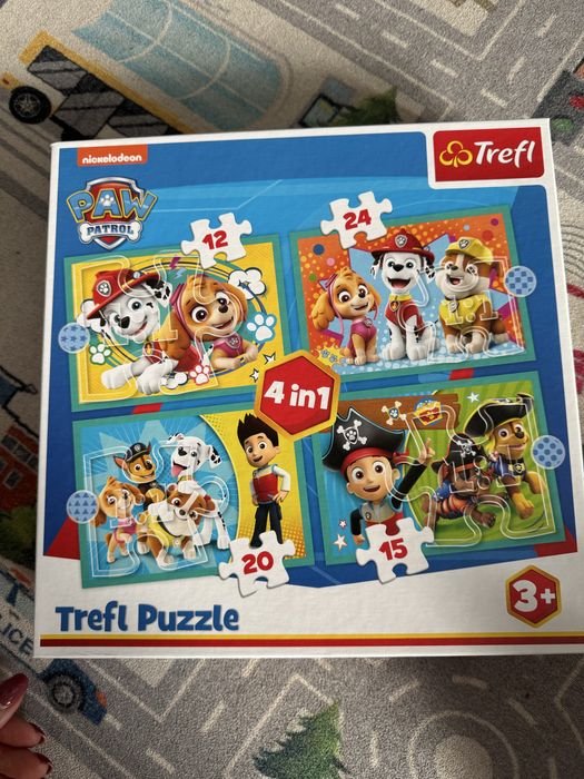 Puzzle dla 3 latka