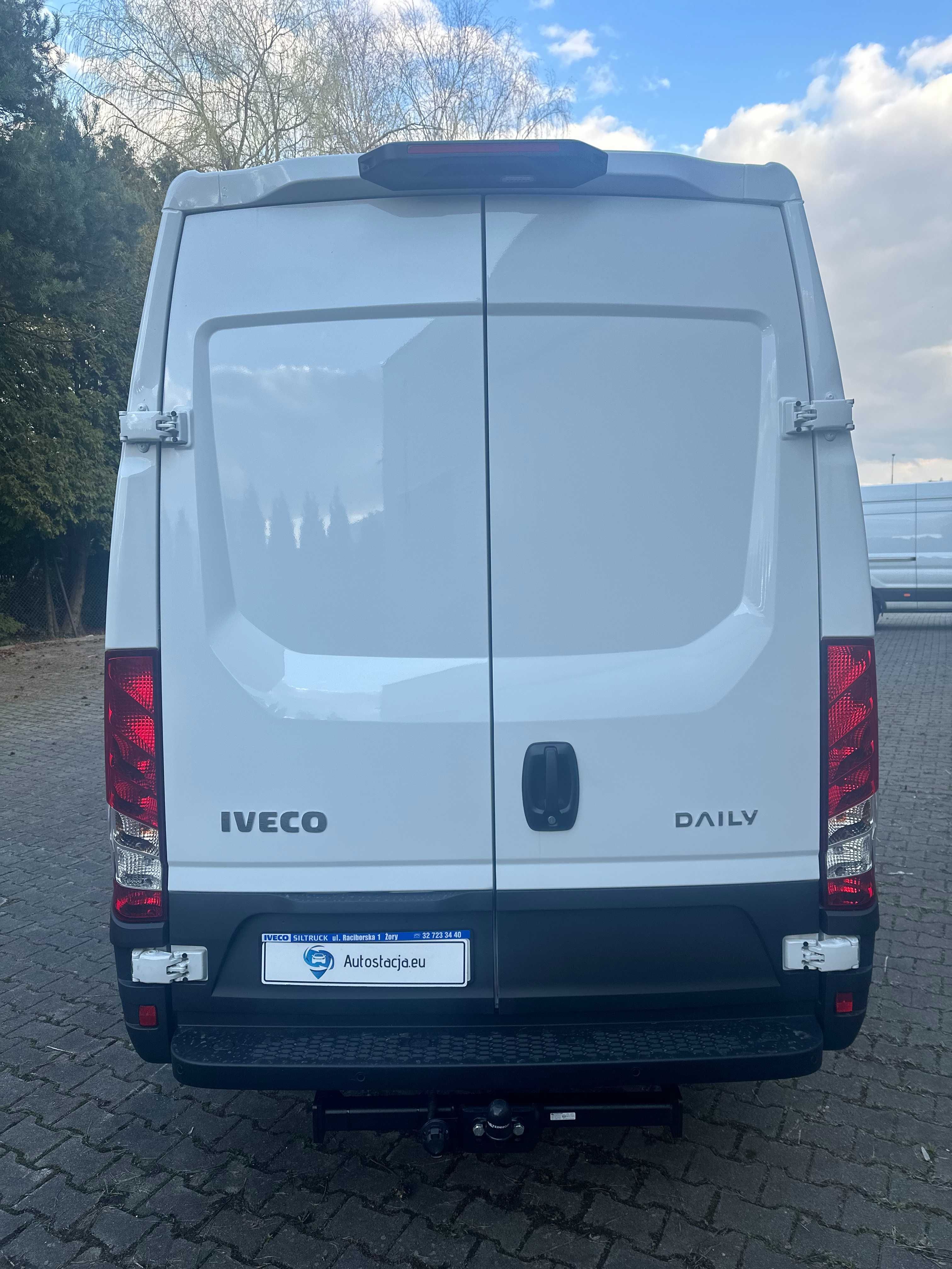 Iveco Daily L4H2 automat wynajem z wykupem w kwocie od 3790zł bez BIK