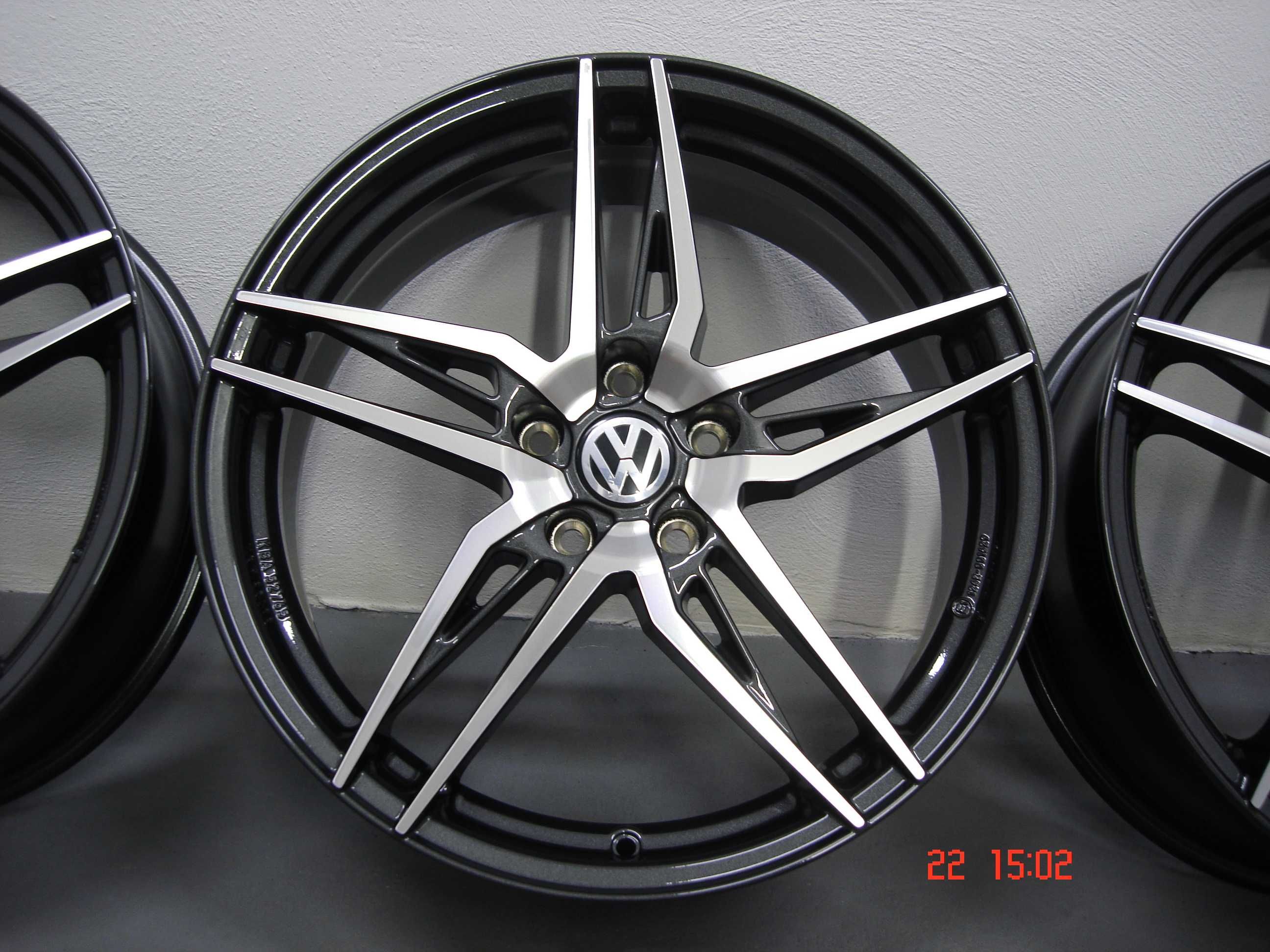 Alufelgi 19 5x112 VW Golf 8 7 6 5 Caddy Touran Jetta T-Roc