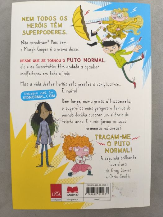 Puto normal e os supervilões