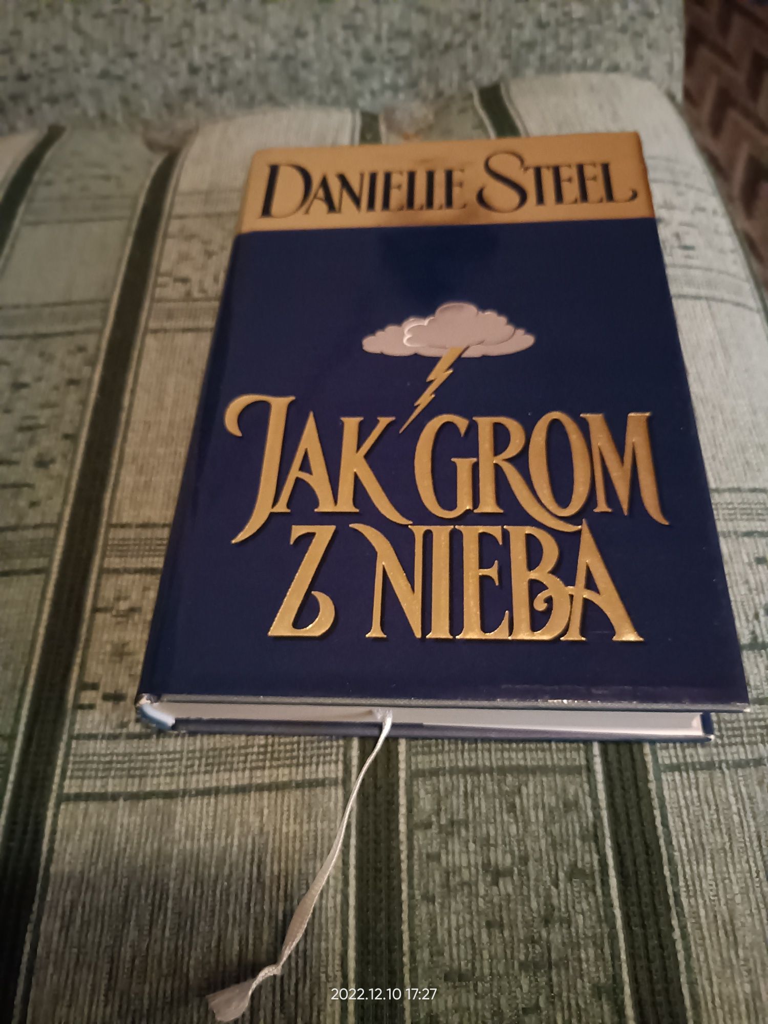 Jak grom z nieba Danielle Steel