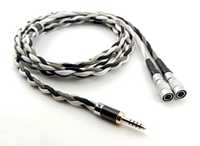 Ręcznie wykonany zbalansowany kabel do Mr SPEAKERS / DAN CLARK 4,4mm