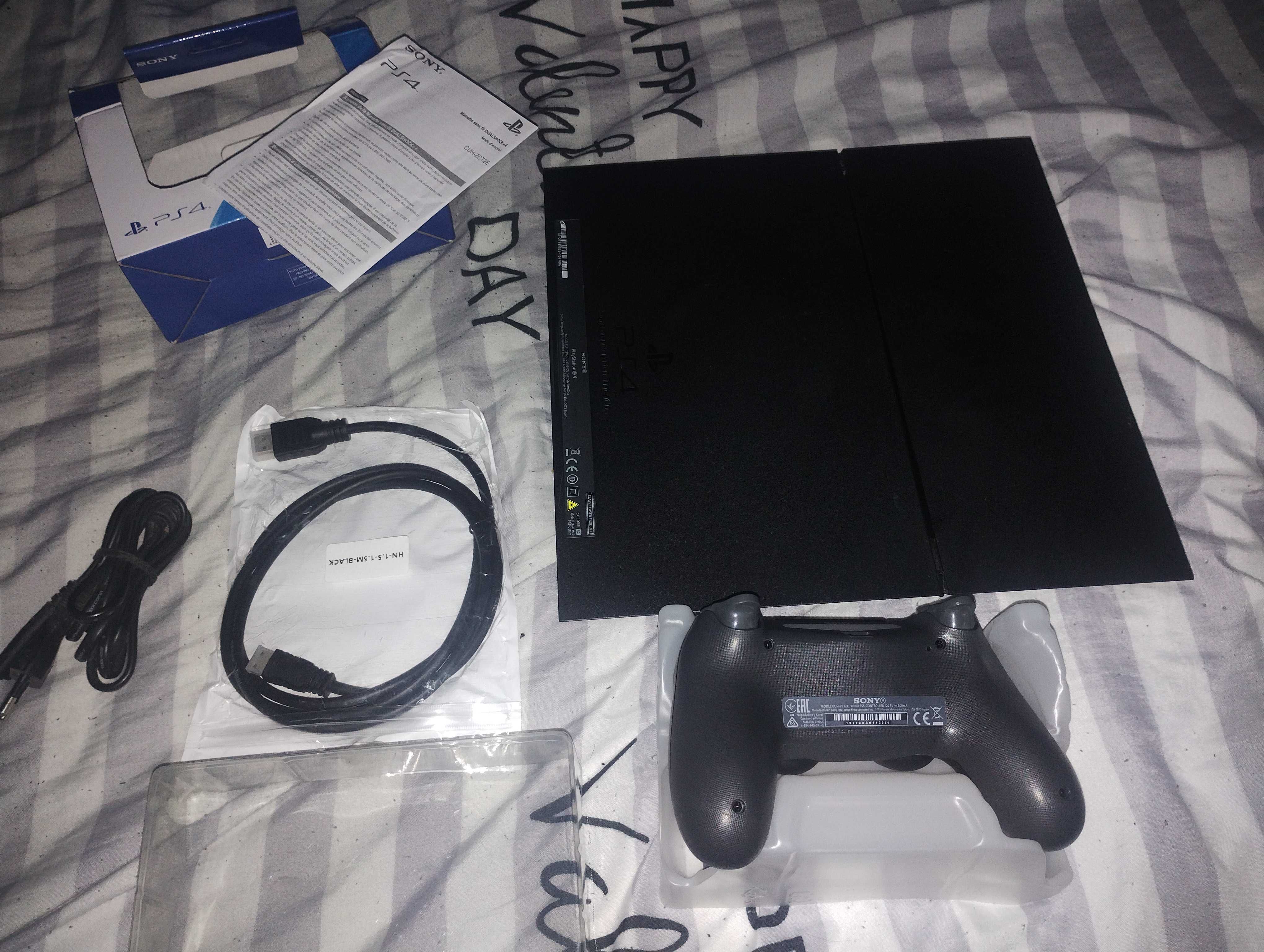 SONY psx4 Esp32 MINI Soft 9.00 GoldHen 1TB 1000gb przerobiona