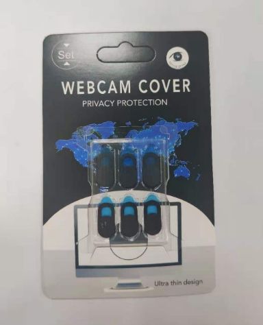 6 Webcam Covers / Autocolante Protetor Camara
