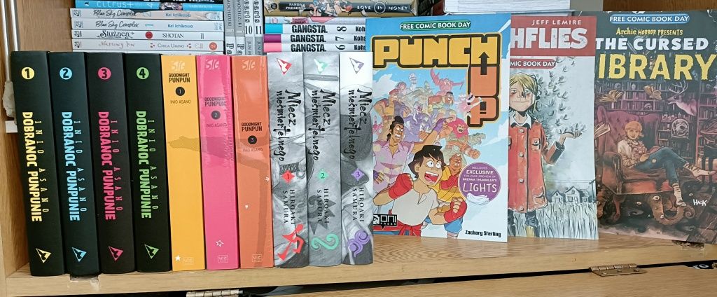 Manga mangi duży zestaw komiks japonia