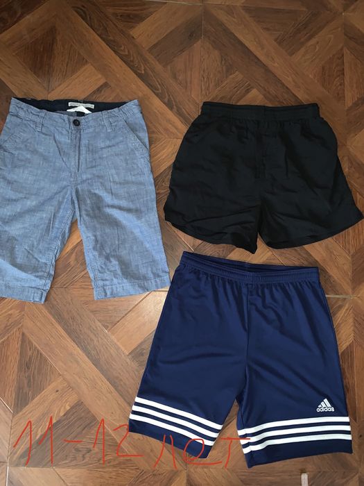 Шорты на мальчика 7-10 лет