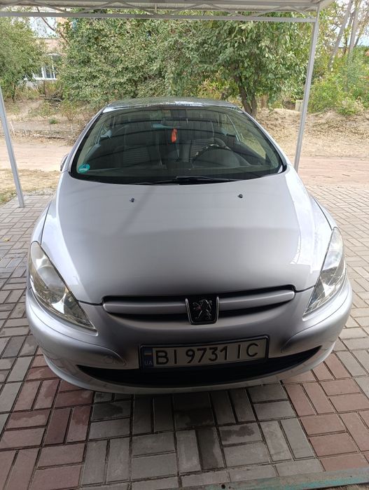 Peugeot 307 CC 2004 2.0