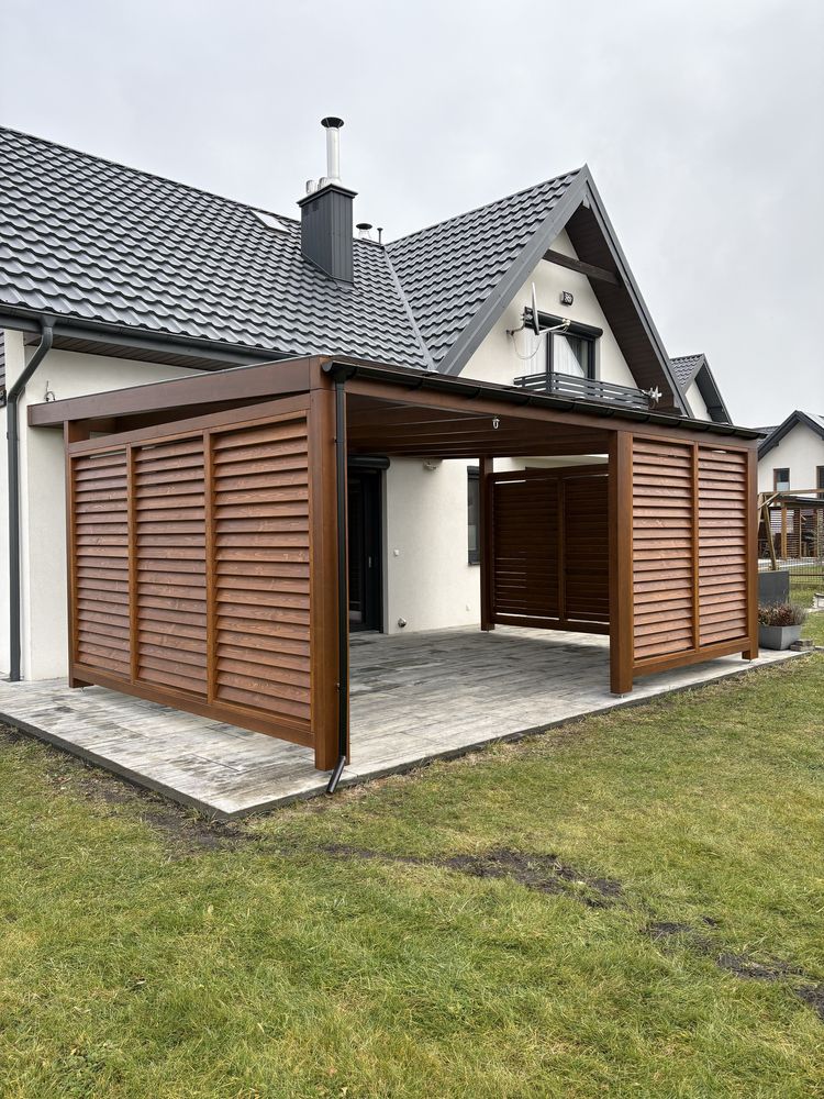 Zadaszenie tarasu, pergola, altana ogrodowa