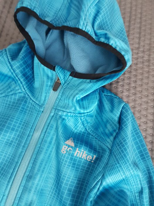 Kurtka chłopięca bluza softshell 122 128