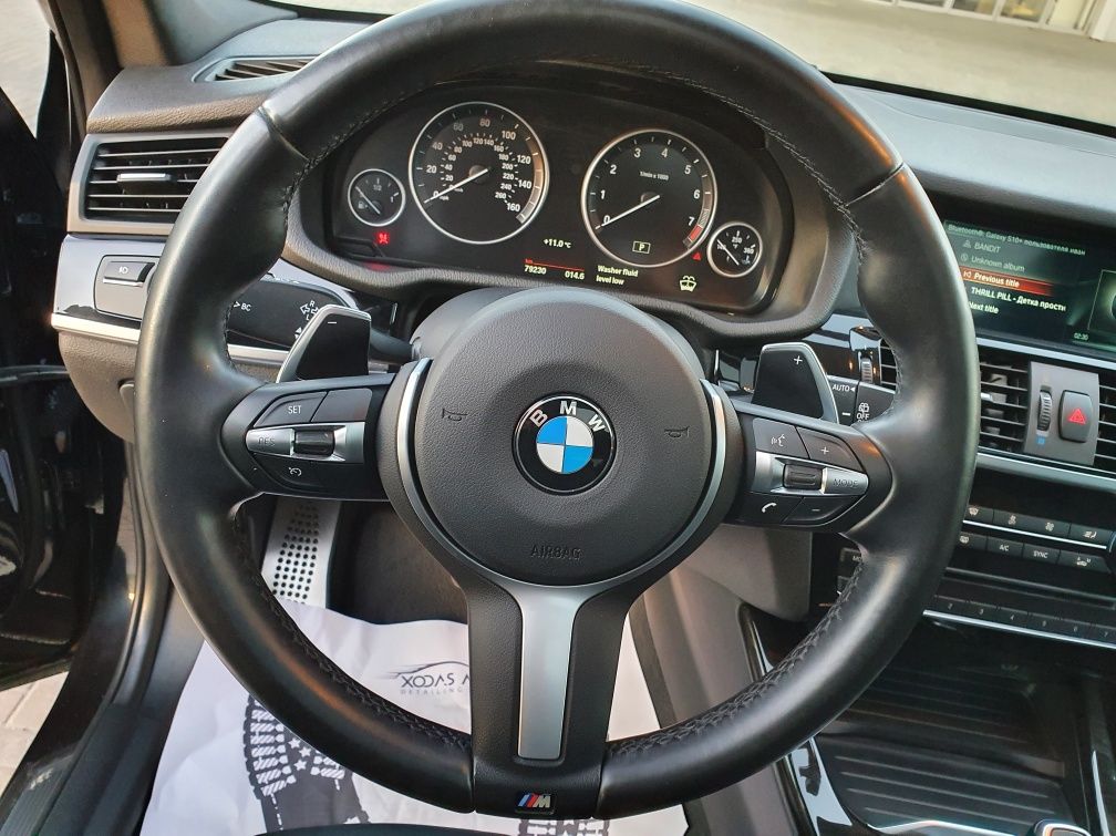 BMW x3 f25 2017 M-Pack