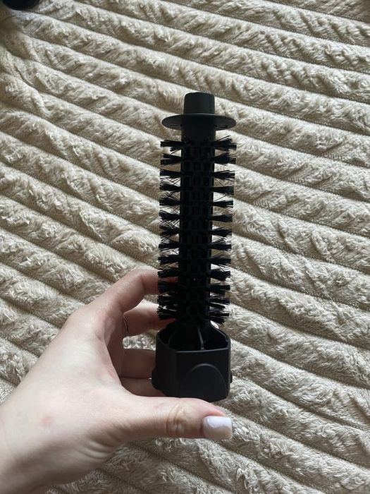 Фен-щітка для волосся з 3 насадками Gemei 4828 3в1 плойка фєн жіночий