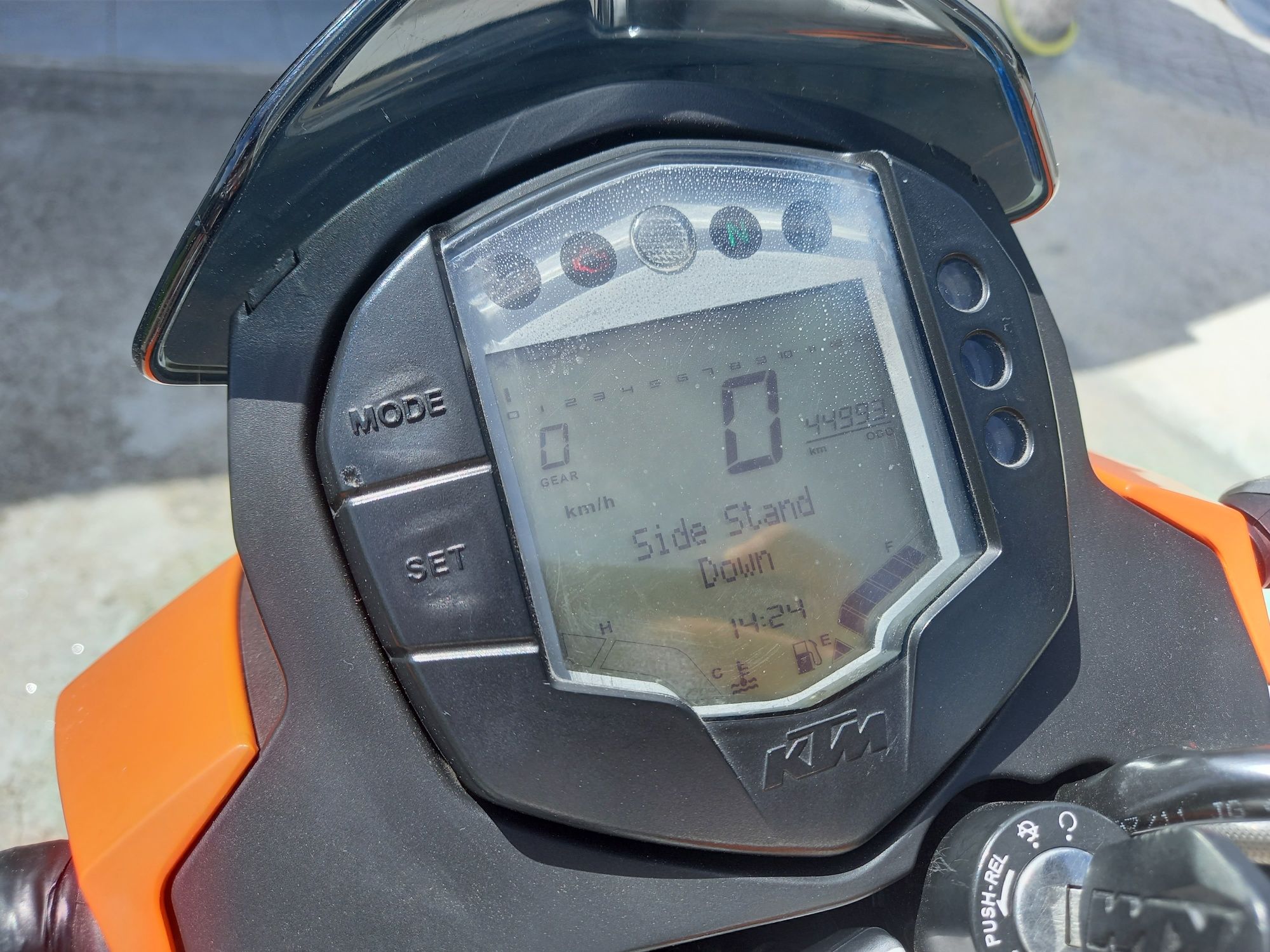 Ktm duke 125 11kw