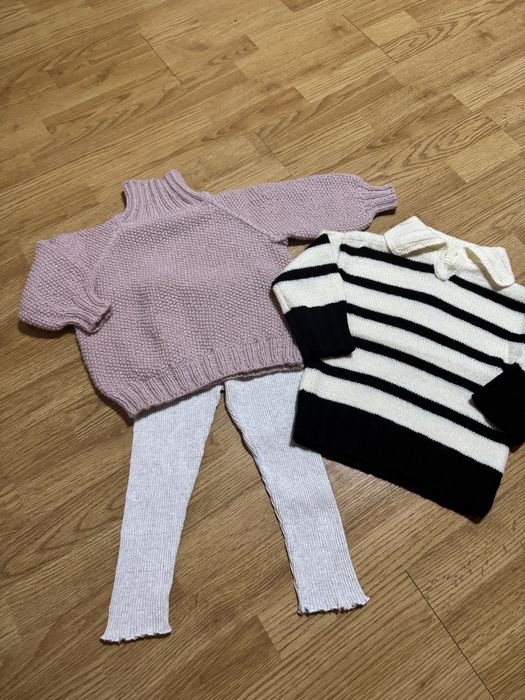 Светри на дівчинку  , 3 роки, вязані , стильні