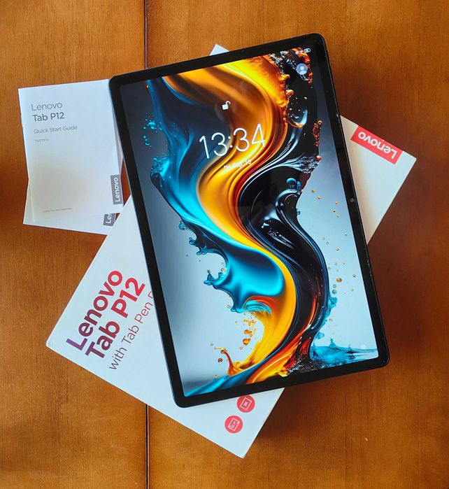 Планшет Lenovo Tab P12 8/128 WI-FI + Lenovo Precision Pen 3