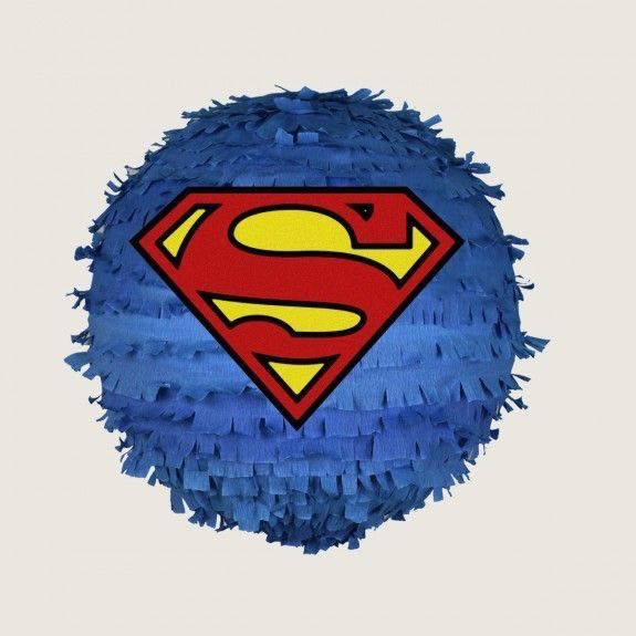 Piniata urodzinowa Superman