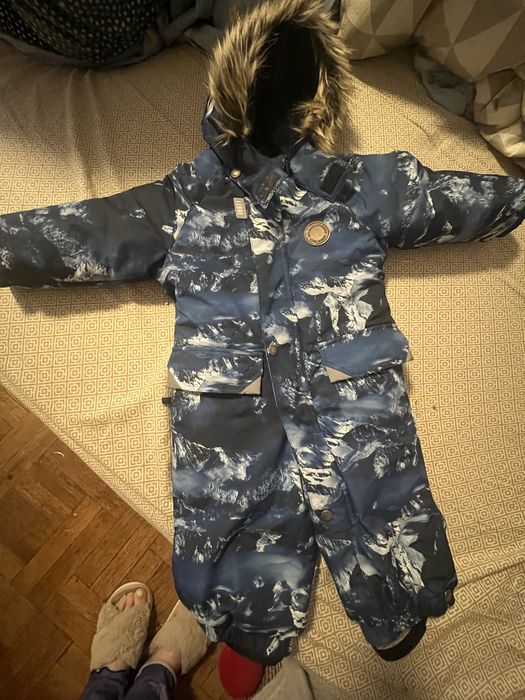 Зимний комбинизон фирми LENNE