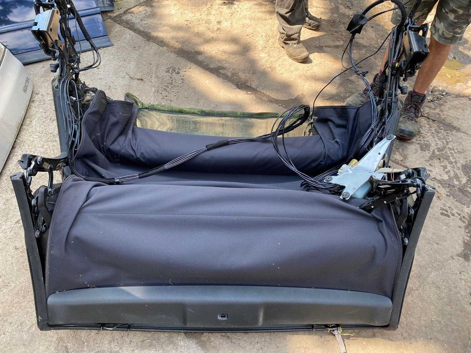 Dach składany do Audi a4 b6 cabrio