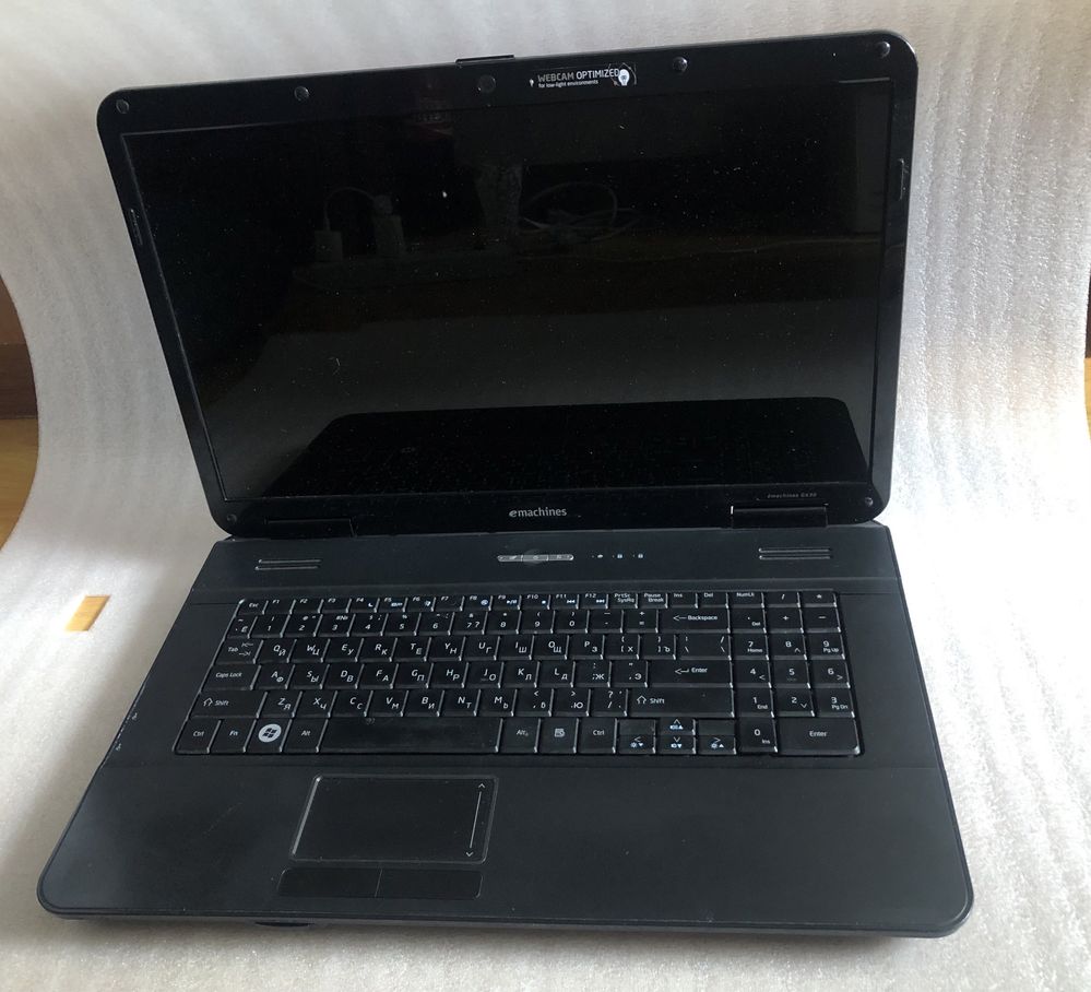 Ноубук eMachines G630