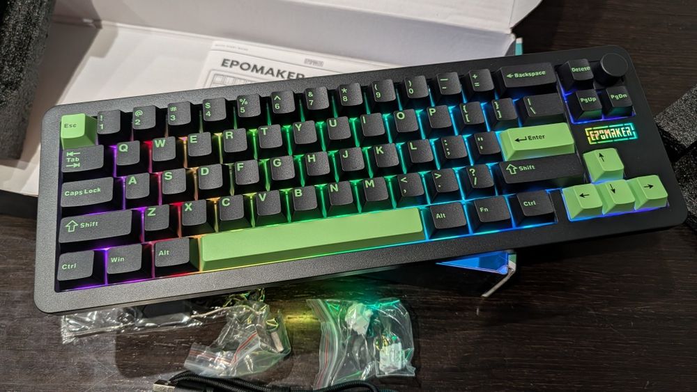 Teclado Mecânico Galaxy68