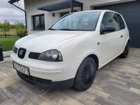 Seat Arosa 1.0 MPI • 2001r. • Po lifcie • nie VW Lupo