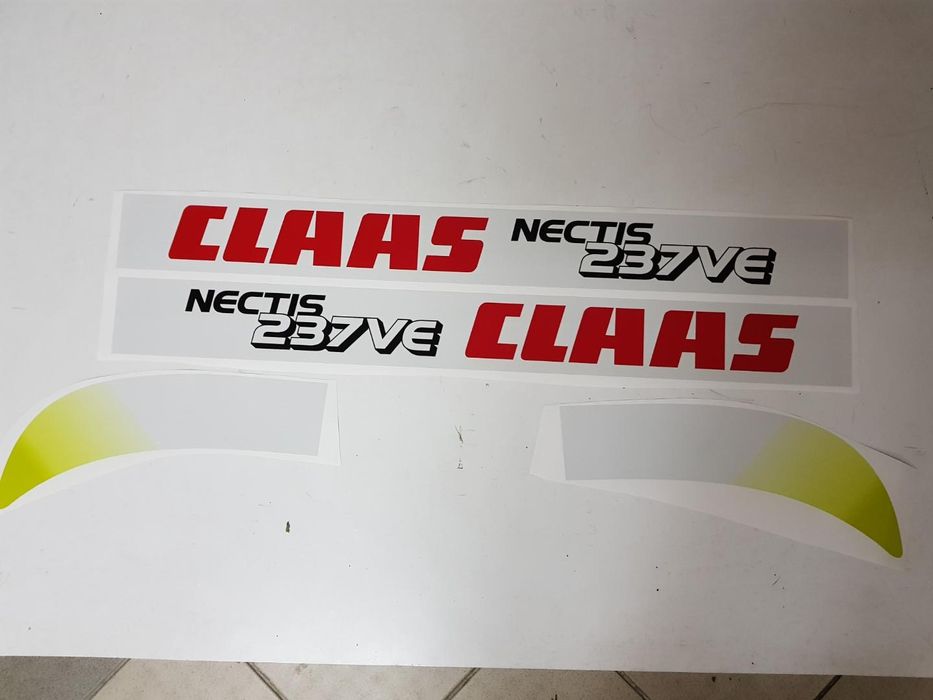 Claas Nectis 237VE 257F naklejki