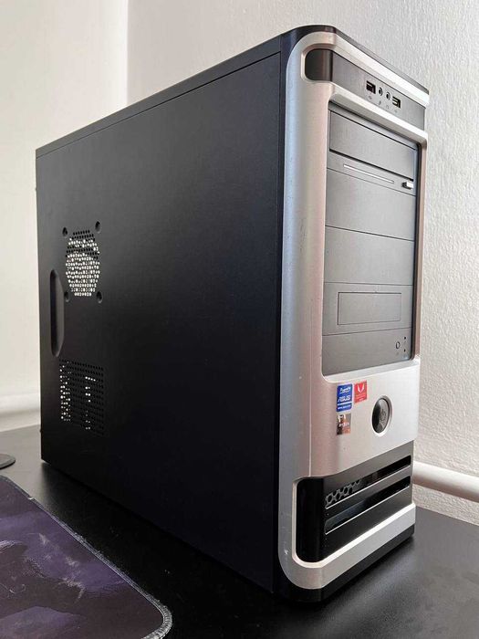 Системний блок. Ryzen 5 2400g + RX 570 8gb