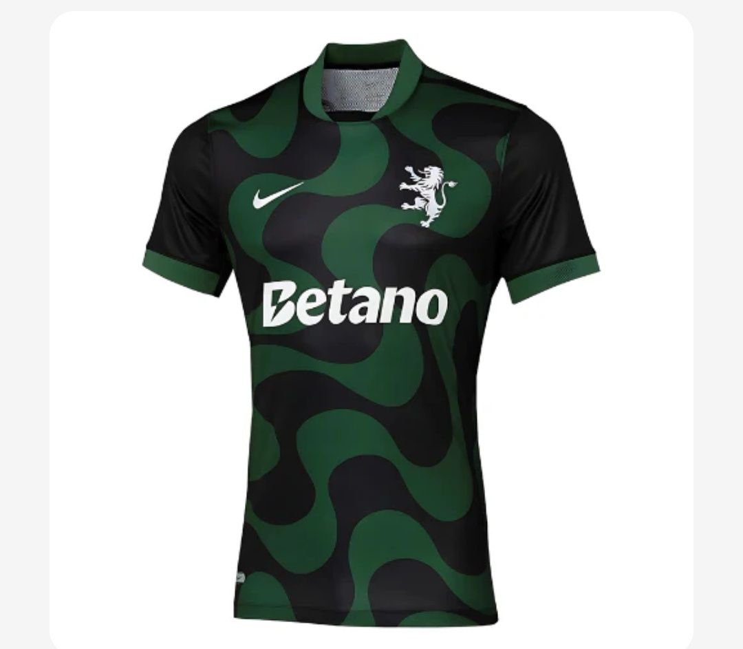 A nova camisola alternativa do Sporting CP 25/26 já chegou!