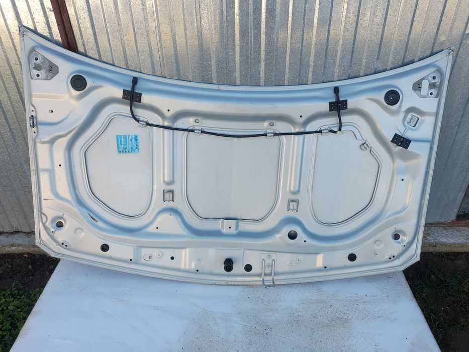 Maska Renault Megane 2 II srebrna