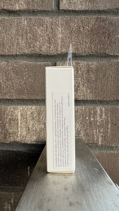 Kabel Ligthning USB -C 1 M White